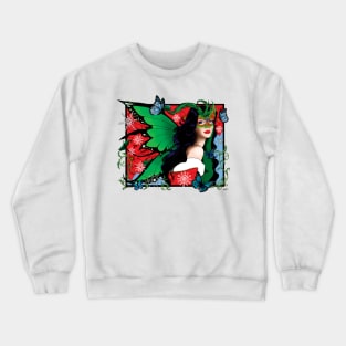 Winter Solstice Fairy Crewneck Sweatshirt